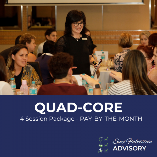Product image for the Quad Core pay by the month coaching package